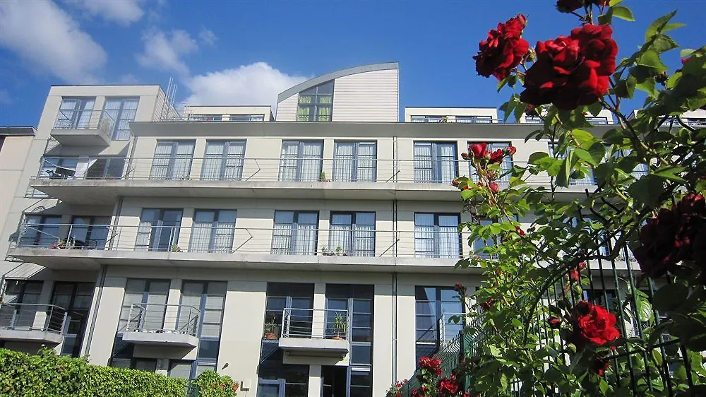 Aparthotel Axl Flathotel Continental Stay Ixelles Brussel
